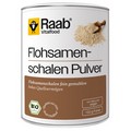 RAAB Vitalfood Flohsamenschalen Bio Pulver