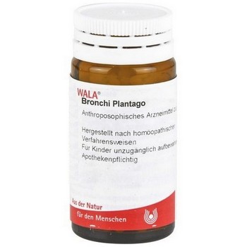 BRONCHI PLANTAGO Globuli velati