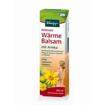 KNEIPP Intensiv Wärme Balsam mit Arnika