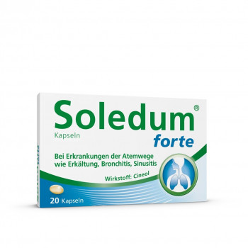 SOLEDUM Kapseln forte 200 mg