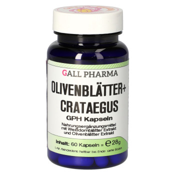 OLIVENBLÄTTER+Crataegus GPH Kapseln
