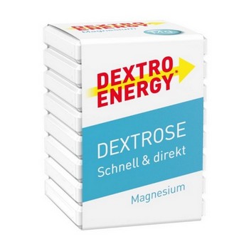 DEXTRO ENERGEN Magnesium Würfel