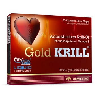 GOLD KRILL Kapseln