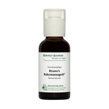 BRUNOS Babymassageöl
