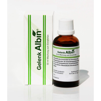 GELENK ALBIN Tropfen zum Einnehmen