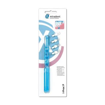 MIRADENT Spitzbürsten-Kit I-Prox P tra.blau 1H.4B.