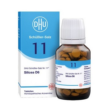 BIOCHEMIE DHU 11 Silicea D 6 Tabletten