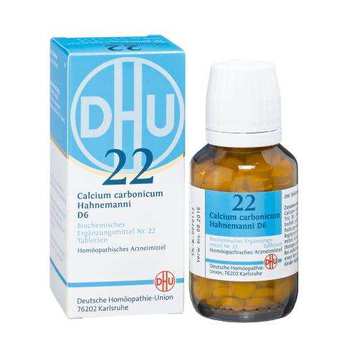 BIOCHEMIE DHU 22 Calcium carbonicum D 6 Tabletten