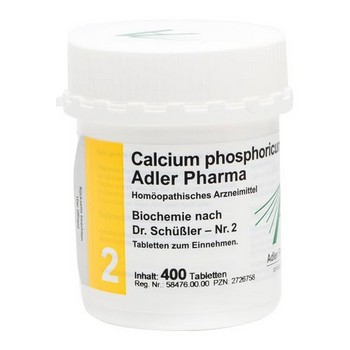 BIOCHEMIE Adler 2 Calcium phosphoricum D 6 Tabl.