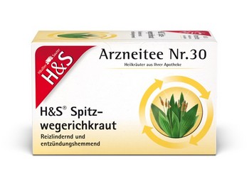 H&S Spitzwegerichkraut Filterbeutel