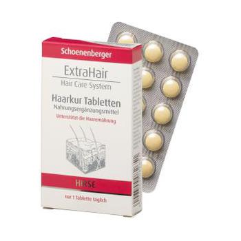 EXTRAHAIR Hair Care Sys.Haarkurtabletten Schoe.