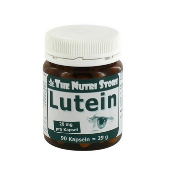 LUTEIN 20 mg Kapseln