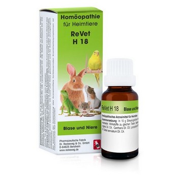 REVET H 18 Globuli f.Heimtiere