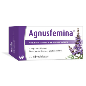 AGNUSFEMINA 4 mg Filmtabletten