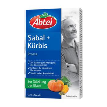 ABTEI Sabal Kürbis Kapseln