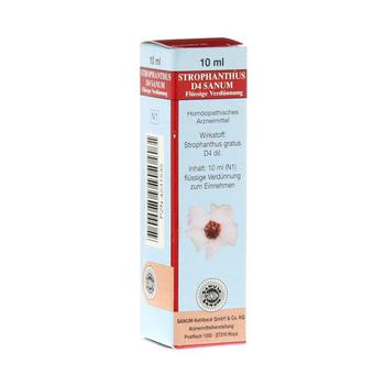 STROPHANTHUS D 4 Sanum Tropfen