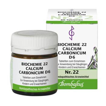 BIOCHEMIE 22 Calcium carbonicum D 6 Tabletten