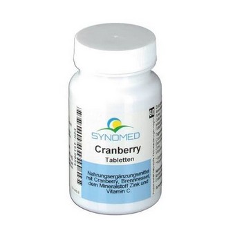 CRANBERRY TABLETTEN