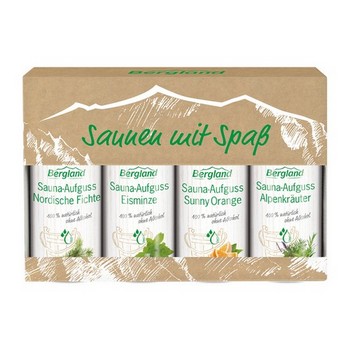 SAUNEN mit Spaß 4 versch.Sorten Konzentrat