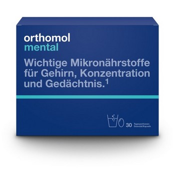 ORTHOMOL mental Granulat