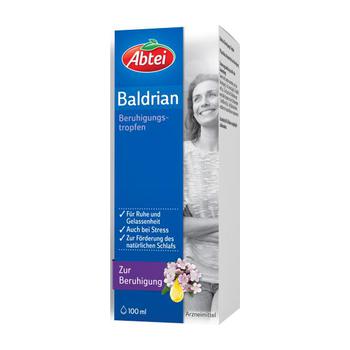 ABTEI Baldrian Beruhigungs Tropfen