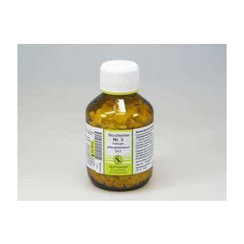 BIOCHEMIE 3 Ferrum phosphoricum D 12 Tabletten