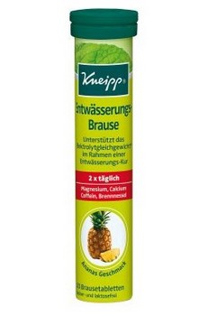 KNEIPP Entwässerung Brausetabletten
