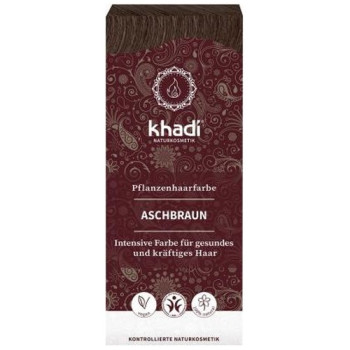 Khadi Haarfarbe Aschbraun
