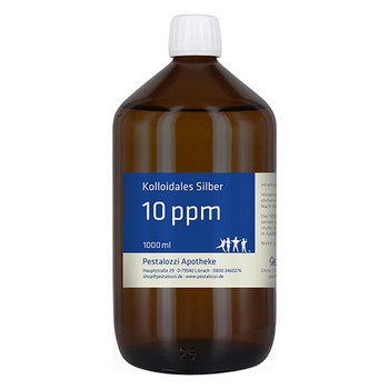 Kolloidales Silber (Silberwasser) 10 ppm