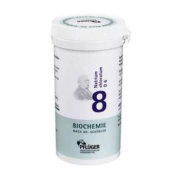 BIOCHEMIE Pflüger 8 Natrium chloratum D 6 Tabl.