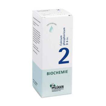 BIOCHEMIE Pflüger 2 Calcium phosphoricum D 6 Tro.