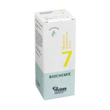BIOCHEMIE Pflüger 7 Magnesium phosph.D 6 Tropfen