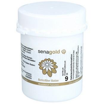 Schüssler Salz Nr. 9 Natrium phosphoricum D 6 (BIOCHEMIE Senagold) Tab.