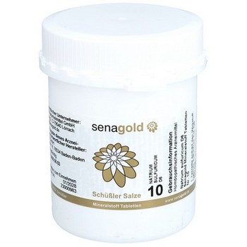 Schüssler Salz Nr. 10 Natrium sulfuricum D 6 (BIOCHEMIE Senagold) Tabl.
