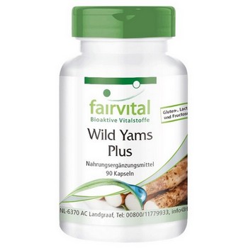 WILD YAMS & Mehr Kapseln