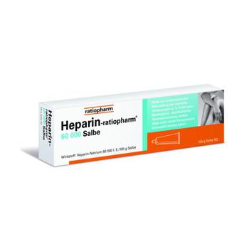 HEPARIN RATIOPHARM 60.000 Salbe