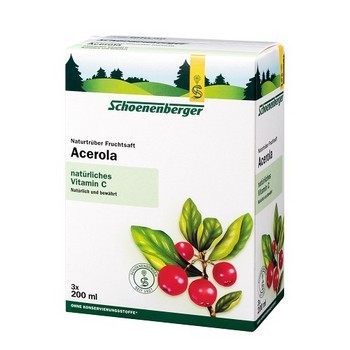 ACEROLA SAFT Schoenenberger Heilpflanzensäfte