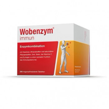 WOBENZYM immun Tabletten