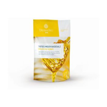 DERMASEL Totes Meer Badesalz+Milch&Honig SPA