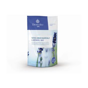 DERMASEL Totes Meer Badesalz+Lavendel SPA