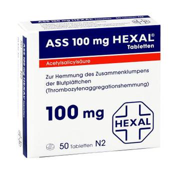 ASS 100 HEXAL Tabletten