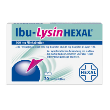 IBU LYSIN HEXAL 400 mg Filmtabletten