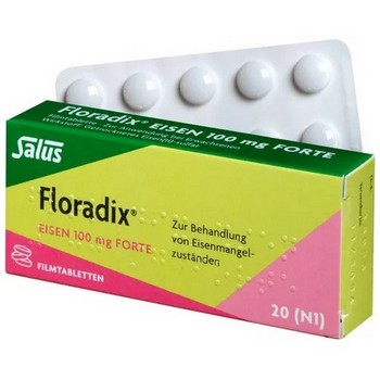 FLORADIX Eisen 100 mg forte Filmtabletten