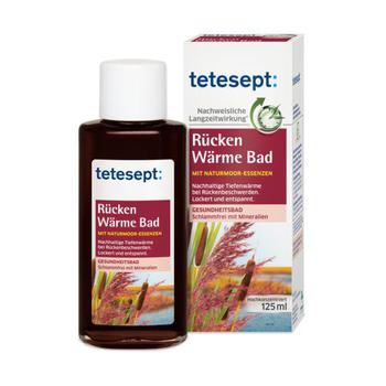 TETESEPT Rücken Wärme Bad