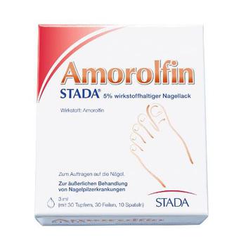 AMOROLFIN STADA 5% wirkstoffhaltiger Nagellack
