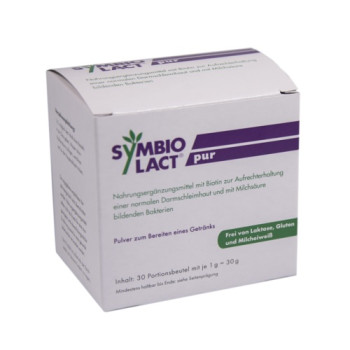 SYMBIOLACT pur Nahrungsergänzungsmittel Pulver