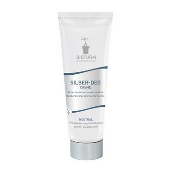 BIOTURM Silber-Deo Creme neutral Nr.39
