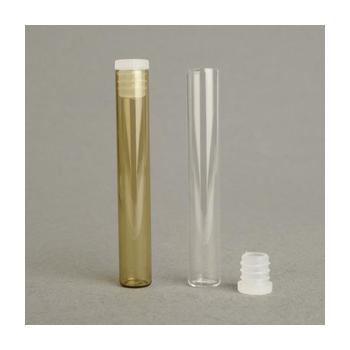 FLACHBODENGLÄSER 1,5g Braunglas 52,5x8mm