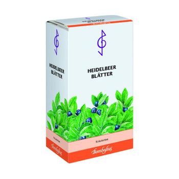 HEIDELBEERBLÄTTER Tee