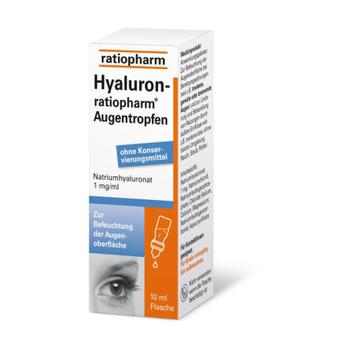HYALURON RATIOPHARM Augentropfen